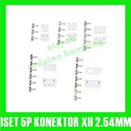 1 set BA-200A 5p XH 5 pin Socket XH2.54 XH2.54mm 2.54 mm molek Socket