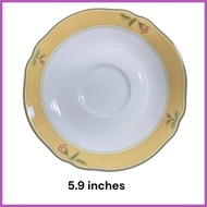 ∆ ◶ ◑ NORITAKE Fiore Cake Plate/ Japan Surplus