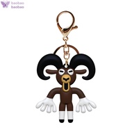 99 Nights Keychain Horror Game Pendant - Elk Owl Toy Peripherals