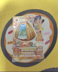 星夢學園 偶像活动 Soleil   雾矢葵  裙卡