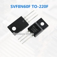 5pcs SVF8N60F TO-220F SVF8N60 TO220F 8N60 8N60F TO-220 N-channel 20A/600V MOSFET Transistor new orig