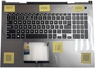 Upper Case for DELL Vostro 15 7570 7580 V7570 V7580 035J9C 35J9C with Backlit English US Keyboard La