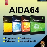 AIDA64 v.6.88 | Extreme | Business | Network Audit | Engineer | Full License ( Windows ) ( ทักแชท Read chat)