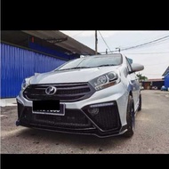 PERODUA AXIA 2014 - 2020 ( GT ) BUMPER betong bodykit