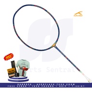 Hundred Aeroflash 7000 Zoom Badminton Racket Free Cover + Strings + Grip + T-Shirt + InstallationJas