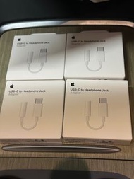 Apple USB-C 轉 3.5mm 耳機孔轉接器