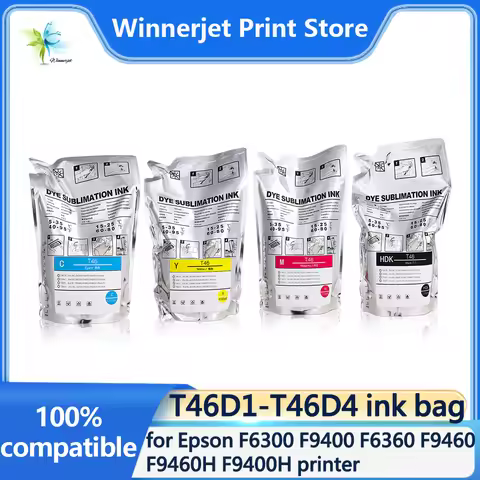 T46D1-T46D4 ink bag for Epson F6300 F9400 F6360 F9460 F9460H F9400H printer