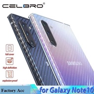 Garskin Samsung Note 10 plus A5/A9 2020 Anti Gores Belakang Carbon hp