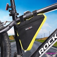 VALENTINE1 Bike Beam Hanging Bag, Large Capacity Storage Bicycle Triangle Bag, Riding Equipment Polyester Ultra-light Durable Saddle Frame Pouch MTB Road Bike