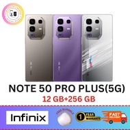 INFINIX Note 50 Pro+ 5G 24GB(12+12)RAM 256GB | Dimensity 8350 Ultimate | 100W Fast Charge | 5200mAh