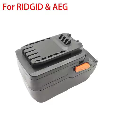 For RIDGID for AEG 18V Lithium Batteries for CRAFTSMAN 20V for Stanley 18V V20 Lithium Battery Tools