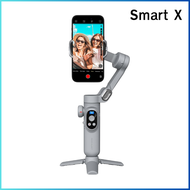 ไม้เซลฟี่ AOCHUAN   Smart X 3แกนมือถือพับได้ Gimbal Stabilizer