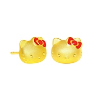 Goldheart 999 Gold Sanrio Characters Earrings