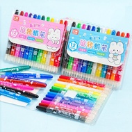 Arrival The Next Day Rotating Crayon 12 24 36 Colors Children's Drawing Tools Preschool Coloring Tea