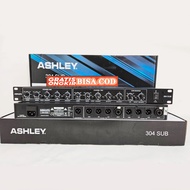 CROSSOVER ASHLEY 304 SUB 304SUB +subwoofer ORIGINAL Professional stereo 2-way/3-way/mono 4-way cross