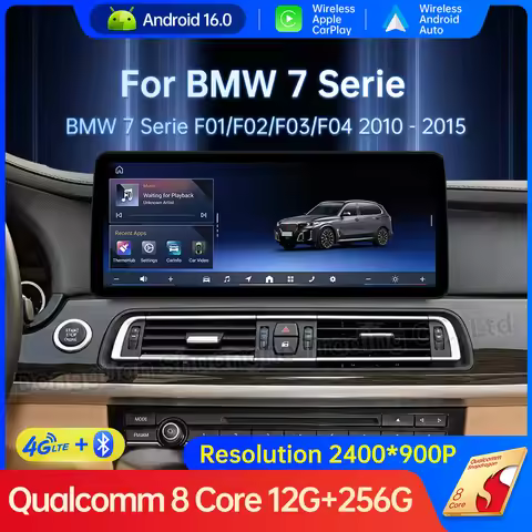 for BMW 7 Series F01 F02 F03 F04 2010 - 2015 Car Video Multimedia Player DSP Stereo Split Screen Car