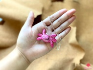 六角恐龍Hobby純銀軟陶項鍊