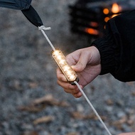 Cyberbee Wind Rope Warning Light Camping Atmosphere Portable Double Hook Fixed Magnetic Multifunctio