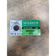 Seizaiken SR920SW 371 Silver Oxide Watch Battery Japan