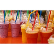 100 PCS CAWAN PASAR MALAM/CAWAN BAZAAR/CAWAN PLASTIK/PLASTIK CAWAN/PP CUP/PLASTIC CUP/DISPOSABLE CUP