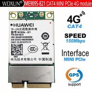 ME909s-821 4G LTE Module FDD-LTE TDD-LTE Mini PCI-E Cat4 4G Card For B1 B3 B5 B8 B38 B39 B40 B41 For