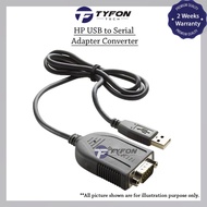 HP Belkin USB to Serial Converter USB Type A Male to RS232 DB-9 Female Adapter EM449AA (Open Box) 10