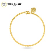 WAH CHAN 916 Gold Bracelet - Sunflower M OSB1353