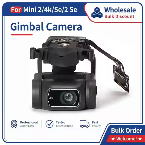 SNQP For DJI Mini 4K Gimbal Camera With Signal Cable For DJI Mini 2 Mini SE Mini 2 SE Mini 4K Replac