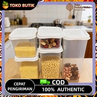 Food Storage Box Kitchen Spices Airtight Snack Jar Food Storage Jar Container