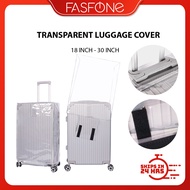 Luggage Cover Protector 行李箱保護套 Cover Luggage Cover Protector PVC 24 inch 28 inch 18 20 22 26 30 Transparent PVC