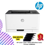 [PREORDER-CHAT SELLER] HP Color Laser 150nw Wireless Color Printer (4ZB95A)