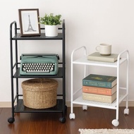 二層/三層 沖孔洞板鐵推車 收納車 手推車 文書車 置物架 附輪車