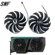 New 100mm CF1010U12S GAA8S2U 0.45A DC12V RTX3070 GPU Cooling Fan For Zotac Gaming RTX 3070 AMP Holo 