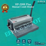 Effice Depot - HP-2088 PLUS A4 COMB BINDING MACHINE