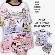 Family Set Wear ️KAPIBARA Family Set Clothes Family Matching Outfit Set