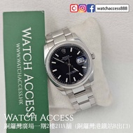 <停產> 115200 黑面 淨錶 Rolex OP34 (124200 114200 114270 14270 114300 15200 116000 116334 124300 126234 21