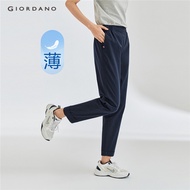 GIORDANO WOMEN Casual cropped pants 05424354