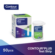 50's Contour Plus 50s Test Strip Blood Glucose Monitoring Blood Sugar Test Diabetes Contourplus