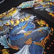 Channa FISH Lovers T-Shirt/CHANNA KINGDOM TSHIRT/ Newest CHANNA PREDATOR FISH T-Shirt