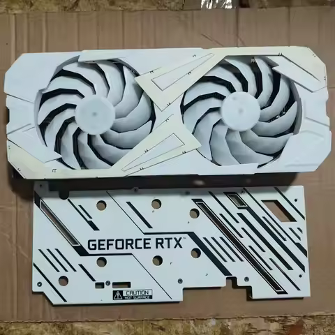 The Radiator Cooler for GALAX RTX3060 EX Video Card White with Backplate