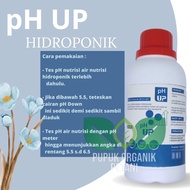 pH up Hidroponik pH UP menaikkan pH pada larutan nutrisi hidroponik pemenuhan gizi menaikkan daya se