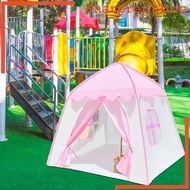 [Sharprepublic] Kids Play Tent, Girls Tent Playhouse for Easy to Clean, For Indoor