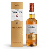 格蘭利威 - 格蘭利威12年 Excellence單一純麥雪莉桶威士忌 Glenlivet 12 Years Excellence Single Malt Whisky