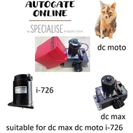 MINI MOTOR DC MAX AUTO GATE Sliding Motor Autogate System ( Dc moto / i-726  )