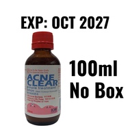 Acne Clear Lotion 100ml Pimple Treatment Lotion Acne Treatment Oily Pores Pimple Lotion Acnes