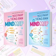 Sách Combo Tự Học Ngữ Pháp Tiếng Anh Bằng Mindmap (Tập 12) - Megabook