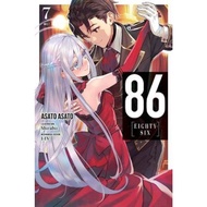 86--EIGHTY-SIX, Vol. 7 (light novel) by Asato Asato (US edition, paperback)