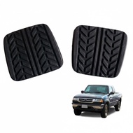 (1Set=2Pcs) Brake Pedal Rubber MAZDA OE MX5 RX7 B2200 B2600 (UH71-43-028)