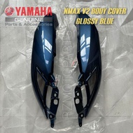 NMAX V2 BODY COVER GLOSSY BLUE NMAX V2 COVERSET