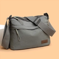 sunny drizzle | Leisure Water-Repellent Crossbody Bag with Multiple Pockets